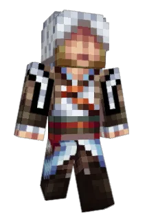 mikemcgugan Minecraft avatar full body