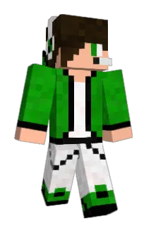 mikemes1 Minecraft avatar full body