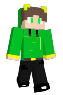 mikemike787 Minecraft avatar full body