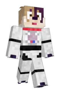 mikemikedog Minecraft avatar full body
