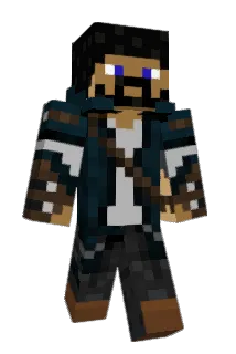 mikenike36 Minecraft avatar full body