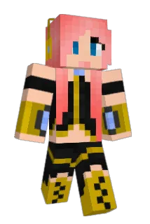 mikennike Minecraft avatar full body