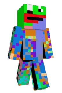 mikeoxlong3 Minecraft avatar full body