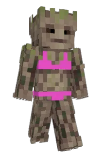 mikep4441 Minecraft avatar full body