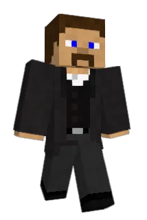 mikepoole Minecraft avatar full body