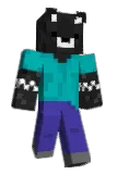 mikepuffs Minecraft avatar full body