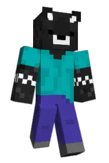 mikepuffs Minecraft avatar full body