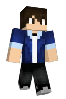 miker115 Minecraft avatar full body