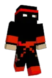 miker8 Minecraft avatar full body