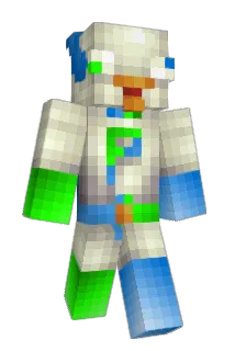 mikerspace Minecraft avatar full body