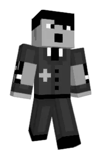 mikes_h Minecraft avatar full body