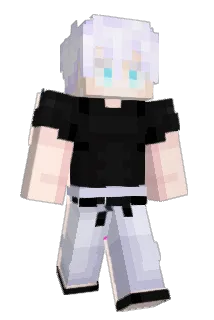mikeso Minecraft avatar full body