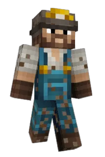 mikestern21 Minecraft avatar full body