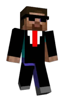 mikestockerphoto Minecraft avatar full body