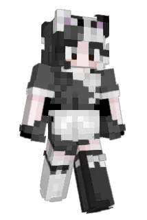 mikethete Minecraft avatar full body