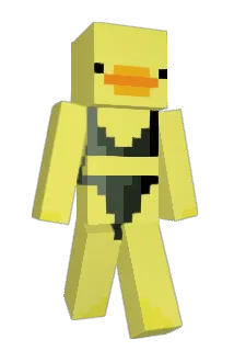 miketran Minecraft avatar full body