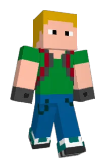 mikewalker11 Minecraft avatar full body