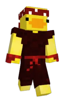 mikewerf Minecraft avatar full body