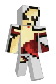 mikewol Minecraft avatar full body