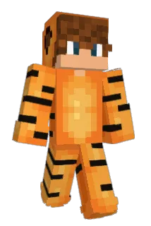 mikexparker Minecraft avatar full body