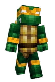 mikey1384 Minecraft avatar full body