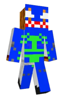 mikey2008 Minecraft avatar full body