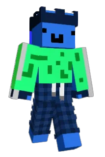 mikey77757 Minecraft avatar full body