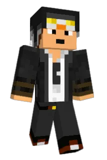 mikey_runner Minecraft avatar full body