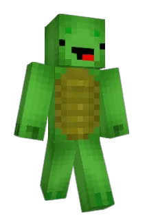 mikey_turtle Minecraft avatar full body