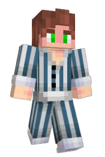 mikeyblue2 Minecraft avatar full body