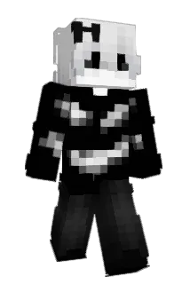 mikeychampp Minecraft avatar full body