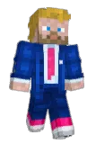 mikeycomicsinc Minecraft avatar full body