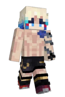 mikeygodlike Minecraft avatar full body