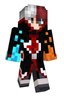 mikeykermit Minecraft avatar full body