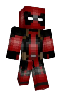mikeymags Minecraft avatar full body