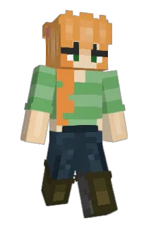 mikeymicmac Minecraft avatar full body