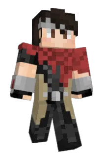 mikeyninjas Minecraft avatar full body