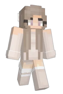 mikeypauline Minecraft avatar full body