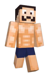 mikeywags1 Minecraft avatar full body