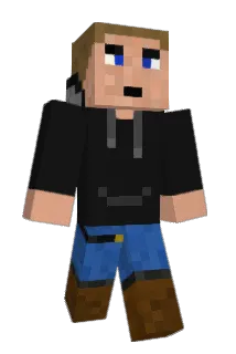 mikeywhitey Minecraft avatar full body
