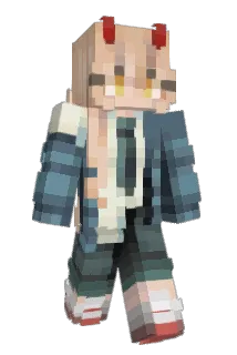 mikeyxz Minecraft avatar full body