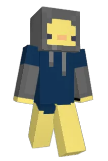 mikeyyyp Minecraft avatar full body