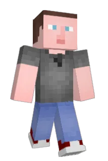 mikezuckerbig Minecraft avatar full body