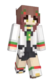 mikgazer Minecraft avatar full body