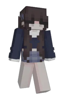 mikhachux Minecraft avatar full body