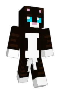 mikhonator Minecraft avatar full body