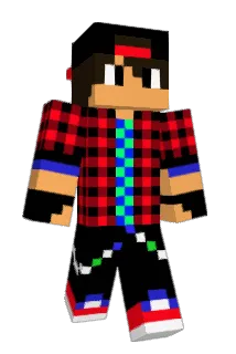 miki1102 Minecraft avatar full body