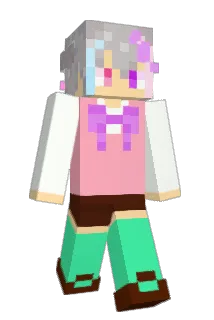 miki820 Minecraft avatar full body