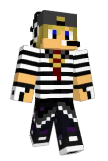 miki_is_king Minecraft avatar full body