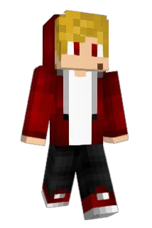 mikibanan Minecraft avatar full body